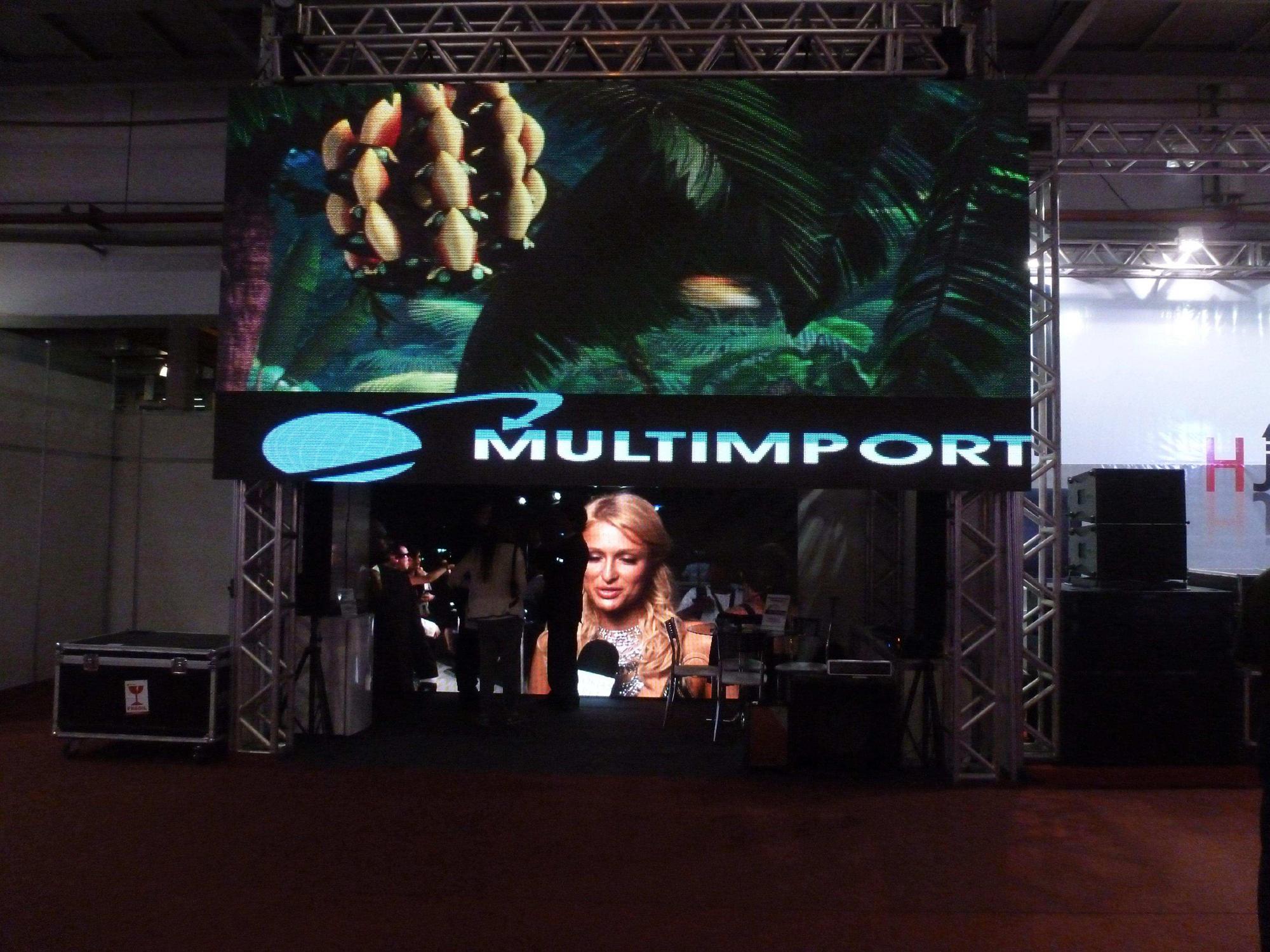 Painel de LED