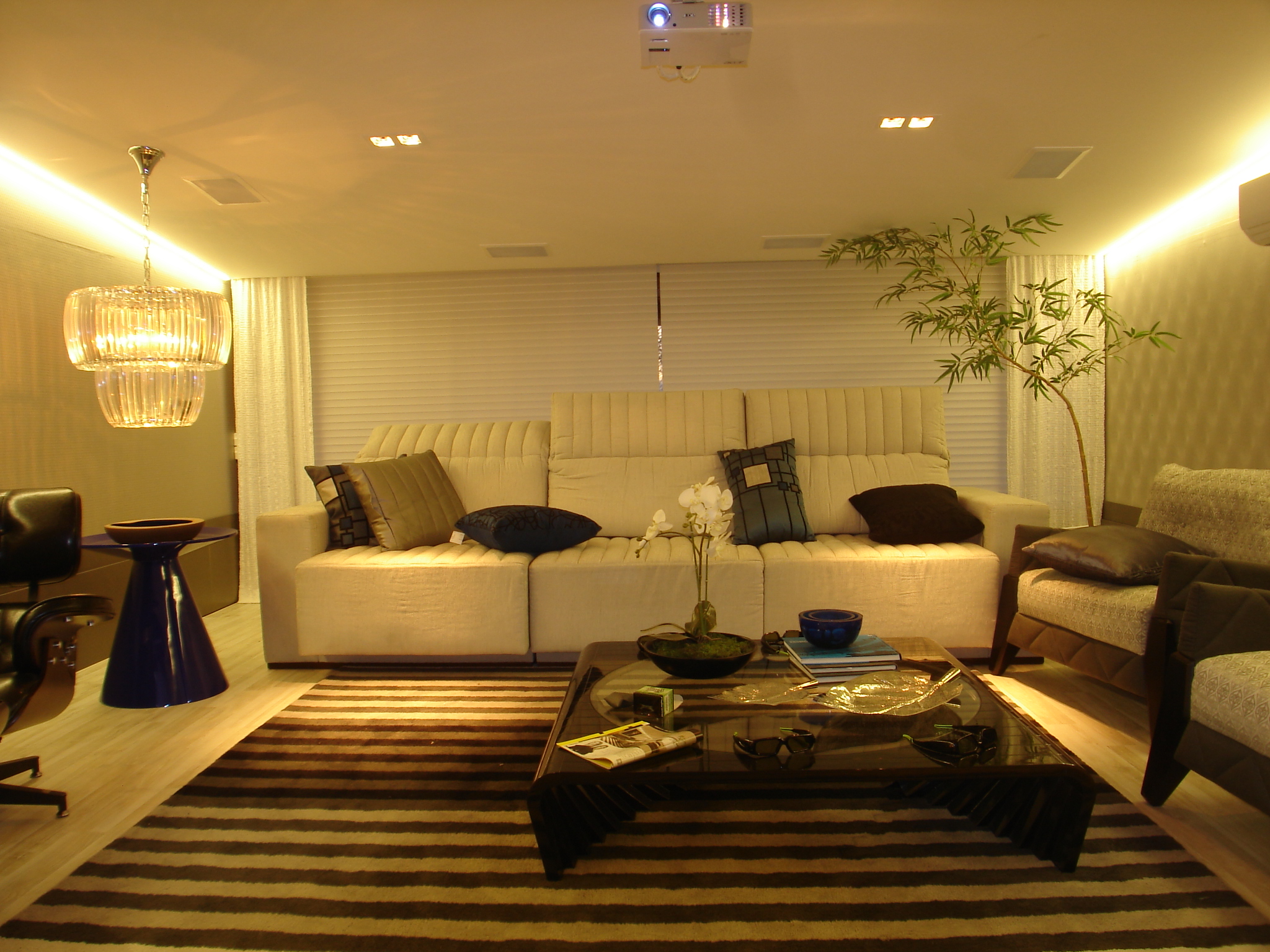 Home Theater Sala de Arquitetos